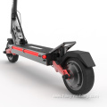 Folding aluminum frame for gas scooter for adult